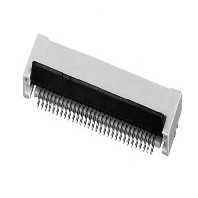 China High temperature restiance FPC/FFC LCP 1.0mm pitch SMT ZIF vertical type connectors for sale