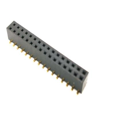 China PCB Board Panel Mount 1*5P Single Row Header Socket Connector 2.0MM Pitch Y Type Or U Type For Choose for sale