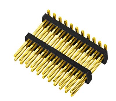 China PCB Board SMT Pin Header Connector 20 Posts, Double Row And Double Plastic Body Pin Connector, Customized Type Can Be Supply for sale