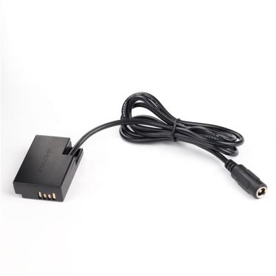 China LP-E17 DC Coupler Dummy Battery Semi Decoding 7.2V To 8.4V Power Charger For Camera for sale