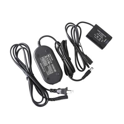 China 8V 3A 400CM DC to AC Coupler Port Power Adapter Charger Dummy Battery for Camera 5.5*2.1mm for sale