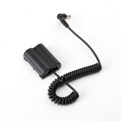 China Wholesale Black Camera Charger Manufacturer Charger Adapter Plug In Dummy Battery For Cameras for sale