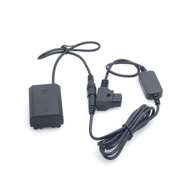 China Np-fz100 NP Fz100 Camera DC Coupler + Dtap Btap Power Cable For Sony Digital Cameras Alpha 9 A9 Ilce-9 Ilce-7m3 A7riii A7 III Ilce-7m3 for sale