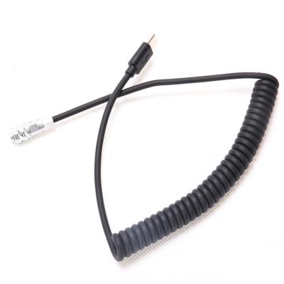 China Camera Durable Customized Standard Length 50 Cm USB PD Camera Power Cable For BMPCC4K BMPCC6K for sale