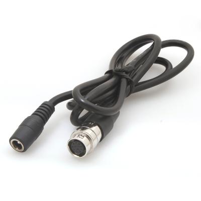 China Multimedia DC 12v Female To 12 Pin Hirose Power Cable B4 2/3