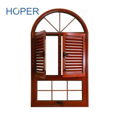 China Shanghai Factory Fixed Wholesale Wooden Louvered Windows Design for sale