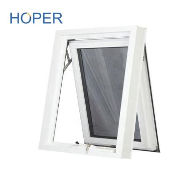 China Swing Mobile Home Window Crank With Mosquito Screen for sale