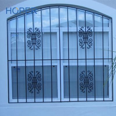 China Burglar Fixed Proof Designs Burglar Wrought Iron Bar for Windows for sale