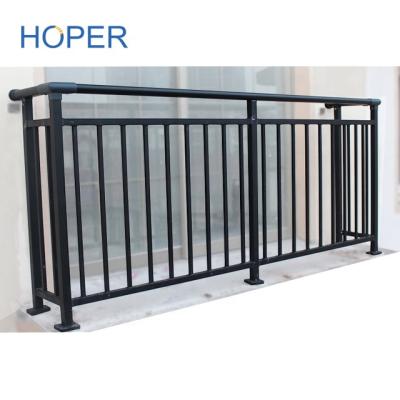 China Modern Style Powder Coating Anodized Aluminum Railing System for sale