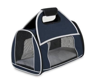 China 2021 Viable Hot Sale Comfort Travel Pet Carrier Bag Outdoor Pet Bag for sale