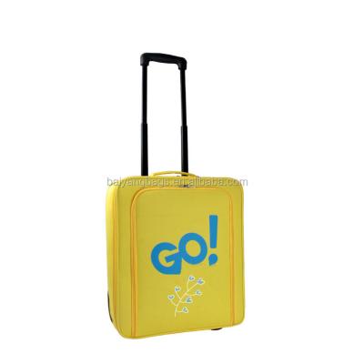 China 600D Travel POLYESTER TROLLEY SCHOOL BAG Bottom TRAVEL CART BAG IN GUANGZHOU for sale