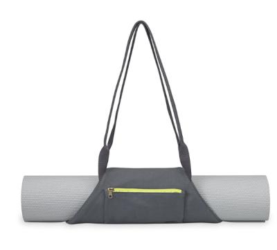 China 2021 Eco-Friendly Yoga Mat Holder Simple, Lightweight Yoga Bag With Customized Logo for sale