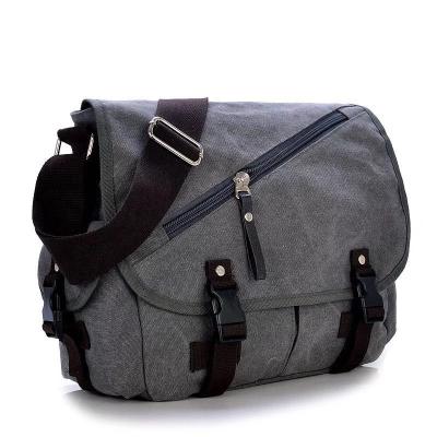 China Other 2021 Material Canvas Messenger Bag , Canvas Messenger Bag With Customized Bag for sale