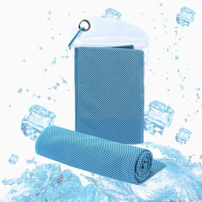 China QUICK DRY Outdoor Custom Gym Custom Workout Sports Yoga Microfiber Cooling Towel for sale