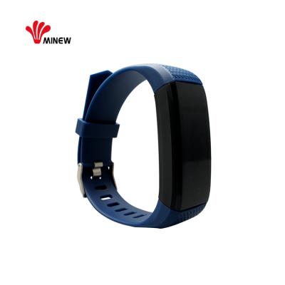 China Waterproof / Waterproof Led Social Remote Alarm Wristband Ble For Social Distancing for sale