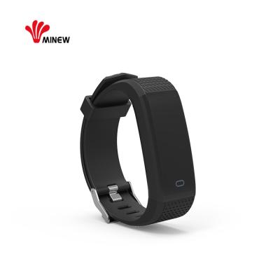 China Indoor car & Bluetooth 5.0 People Tracking/SOS Remote Alarm Virabtion Beacon Social Wristband for sale