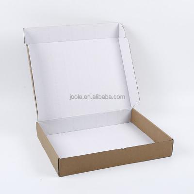 China Recycled Materials Wholesale Customized Corrugated Color Print Aircraft Box can be used for packing shoes, clothes and other p for sale