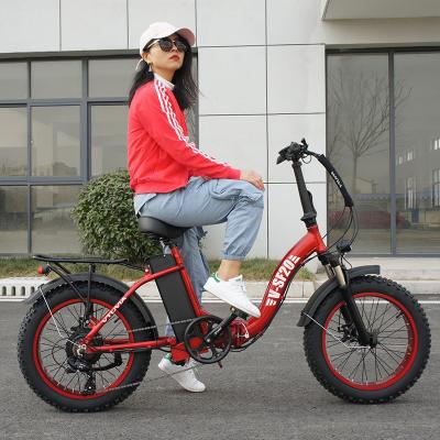 China VTUVIA aluminum alloy Eu warehouse folding electric bicycle ebike 250W 350W 500W 750W cargo fat 20 for sale