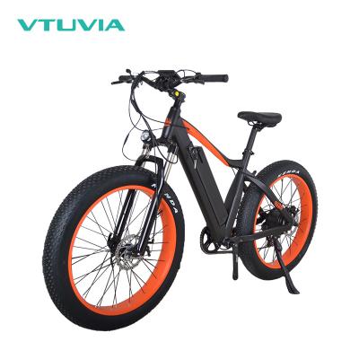 China Aluminum alloy Ventucia ebike fat tire electric bicycle 750W fast electric city bike for sale