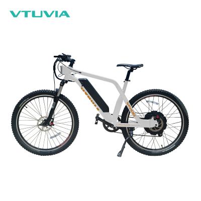 China Battery Aluminum Electric Men's Alloy 750w 48v 14.5ah Electric Mountain Bikes And Pedal Operated Electric Bike for sale