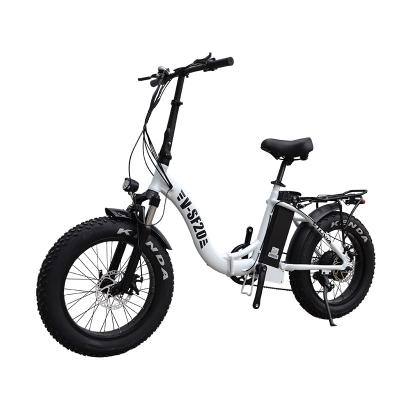 China Aluminum Alloy US Warehouse In Stock 20*4 Fat Tire Electric Bikes for sale