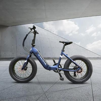 China Wholesale OEM 20 inch 48v 250W tire aluminum alloy foldable electrica bicicleta plegable ebike/folding electric bicycle for sale