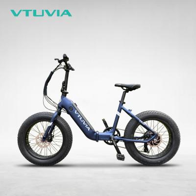 China Hot Selling Aluminum Alloy City E Bike Foldable Lightweight Folding Electric Bike With New Structure for sale