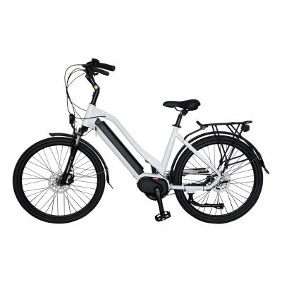 China Hot Selling Electric Bike Urban Road Electric Bicycle 250w Bafang Aluminum Alloy Mid Drive for sale