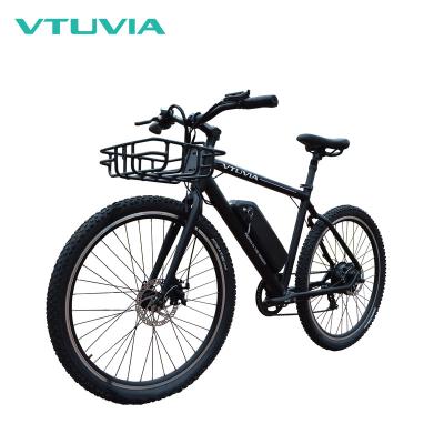 China Hot selling aluminum alloy electric bike 26 inch city e-bike 36v 250w battery ebike for sale