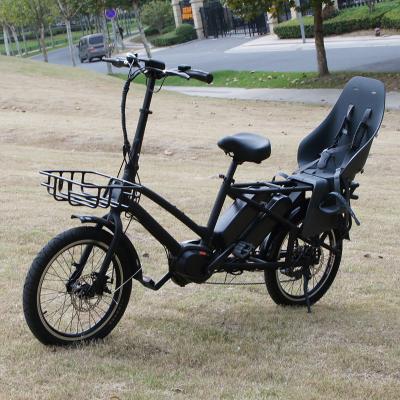 China Aluminum Alloy Electric Cargo Bike Battery Power Tricycle 20