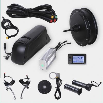 China 2 years warranty 45 kilometer /h W 48 v electric bicycle motor ebike conversion kit 1000 26