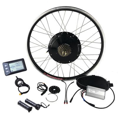 China Brushless 700c Conversion Kit 48v 1000w Hub Motor Ebike Conversion Kit 20