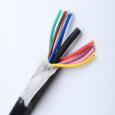 China Industrial op core 0.2, 0.5, 0.75, 1.1.5mm2 high 22,20,18,16 A.W.G. High Quality Tow Cable Wire 2,3,4,5,6,7,8,10,12,16 Flexible Gray Signal Cable for sale