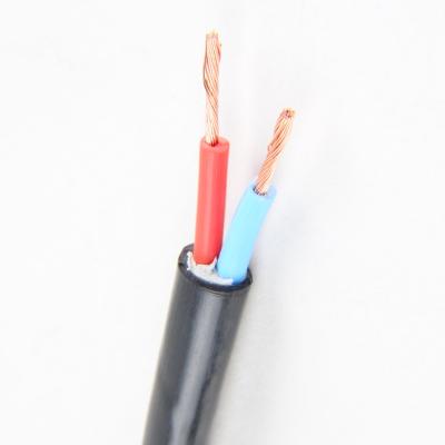 China Hot Selling High Quality Construction Conductor Copper Wire Flexible Cable 2 Core Data Line for sale