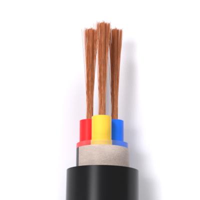 China Construction Factory Outlet Wire Copper 4 Core Cable High Quality Flexible Copper for sale