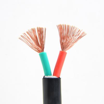 China Construction 0.5mm Computer 2core Power Cable Pure Copper Wire for sale