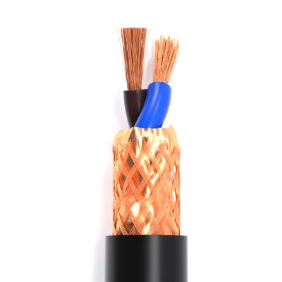 China Construction 10/15/21 A.W.G. Oxygen Free Copper HiFi Speaker Cable 2C 99.9% for sale