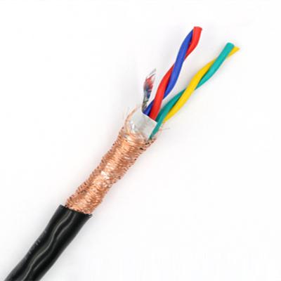 China Power Cable Communication Rvvp Cable Construction 2 Cores 24awg Rs485 4 Pairs for sale