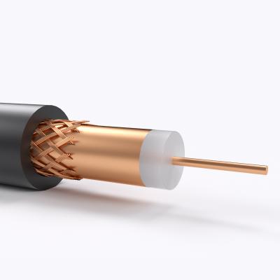 China Wholesale High Quality Flame Retardant Copper SYV 75-5 CCTV Coaxial Cable 75-5 for sale