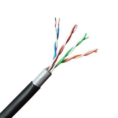 China For Outdoor Use High Quality 305M Copper Cable 4 Pair 24Awg UTP/FTP/SFTP Cat5/Cat5E for sale