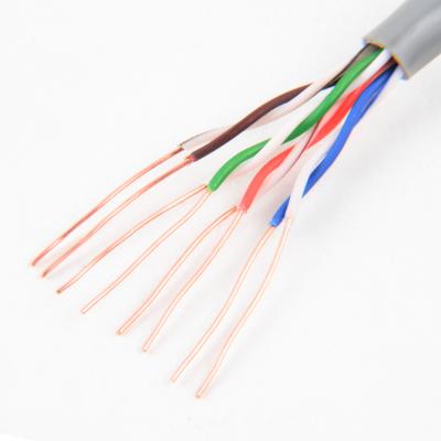 China Indoor use net connect cat5e utp lan cable 305m indoor use for sale