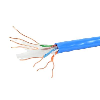 China For indoor use rj45 cat6 copper cable 305M Indoor Use for sale