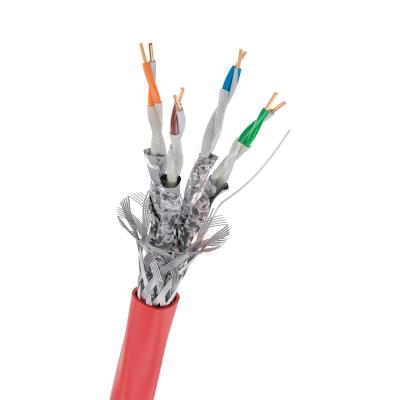 China 2000mhz Sftp 40gb Indoor Cat8 Lan Cable CAT8 Network 5m 10m 20m 30m for sale