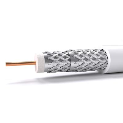 China High Quality Wholesale Low Loss Insulation Construction Coaxial Cable SYWV 75-5 for sale