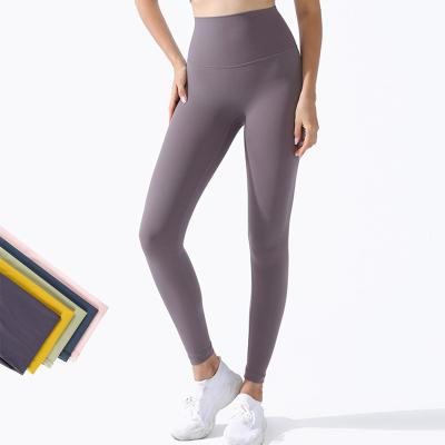 China Wholesale Breathable Essential Black High Waist Butt Lift Leggings Skinny Yoga Pants For Women for sale