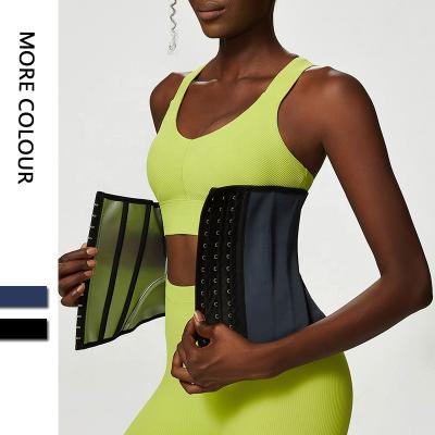 China Spandex & Wholesale Nylon For Women Underbust Latex Sports Belt Corsets Hourglass Body Shaper Waist Trainer for sale