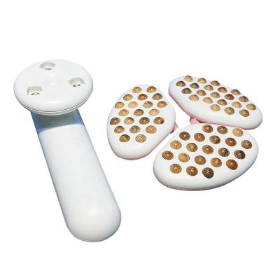 China Beautiful Luxury Health Care Supply Mini Body Chest Acupoints Stimulator Breast Massager for sale