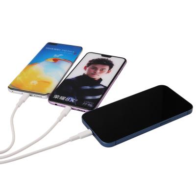 China Hot Selling Mobile Phone Mobile Phone Charging Usb 3In1 Fast Mobile Phone Charger for sale