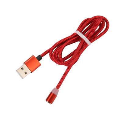 China Wholesale Speed ​​Fast Charging Three-in-One M agnetic Data Cable, Usb Fast Charging Data Cable, For All Kinds of Mobile Phones and Laptops for sale