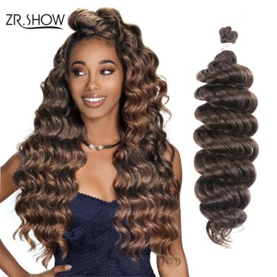 China wholesale I-tip hair cheap synthetic hair extension surf 18 inch crochet braiding hair for african women for sale